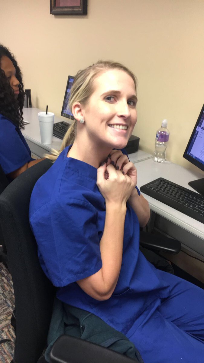 c_ruthh's tweet photo. Jessica Jenkins gets all her news from Facebook! #respiratorytherapist #CCComm #dh #ConcordeMemphis @ke_faust https://t.co/gNx2XEzZmx