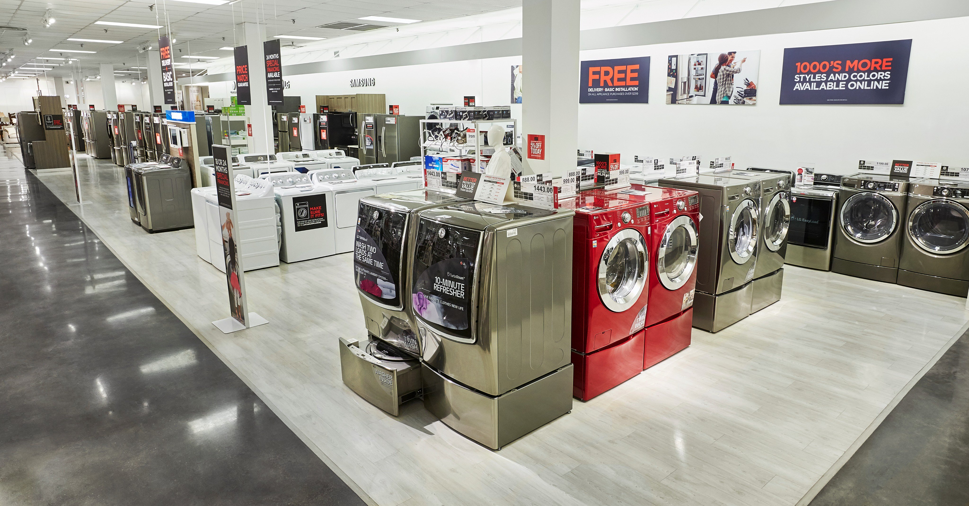 Jcpenney 2024 home appliances