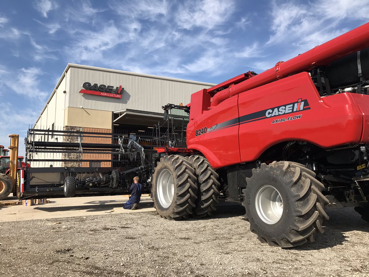 TheChadColby's tweet image. More photos of the New @Geringhoff #truflexrazor @LiveWorkGrowCIA @MPSchmidtAG