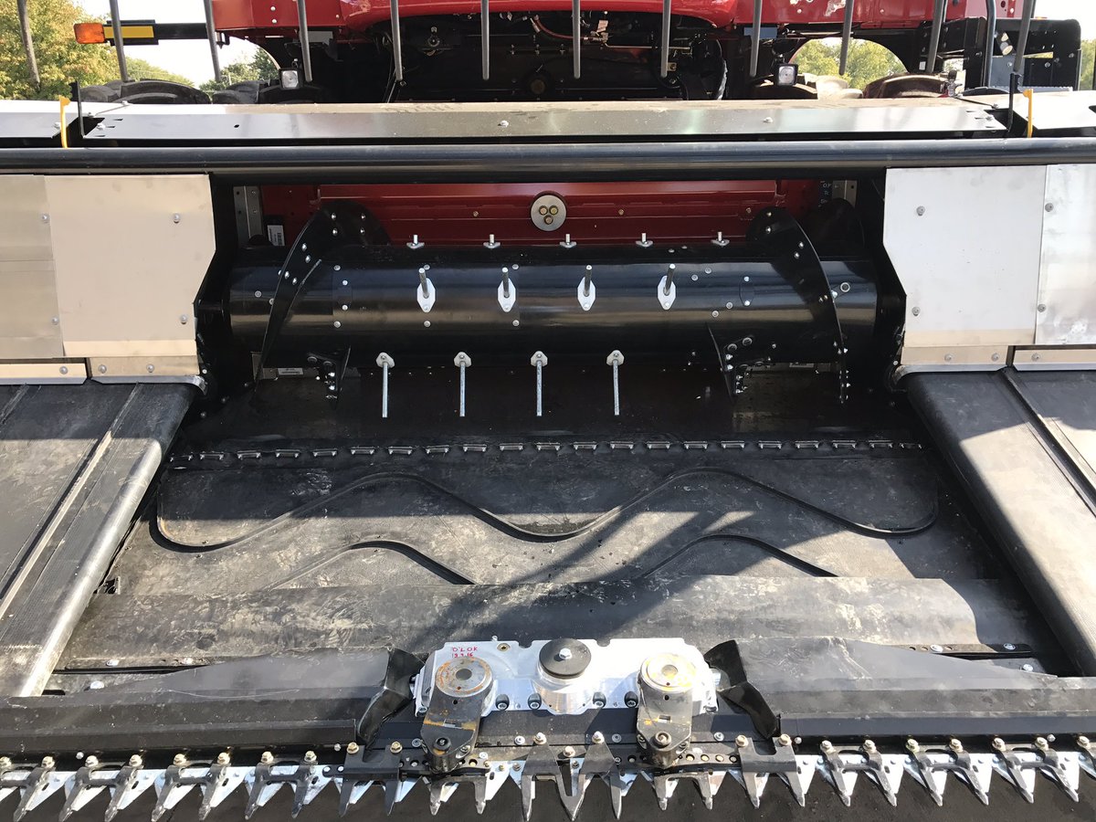 TheChadColby's tweet image. More photos of the New @Geringhoff #truflexrazor @LiveWorkGrowCIA @MPSchmidtAG