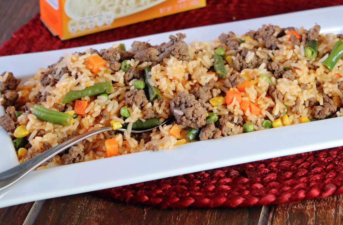 flmblog's tweet photo. Try this Easy Mexican Fried Rice. Make it as a family! #ad #BensBeginners #UncleBensPromo @UncleBens               https://t.co/jvis1n70tj https://t.co/Btj2b9lIxt