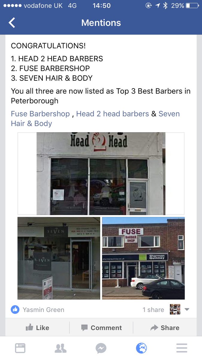 head2headbarber's tweet photo. Happy days ..💈✂️#Head2head #head2head2 #head2headinc and coming soon #Head2headGQ https://t.co/7ejPfmTAqp
