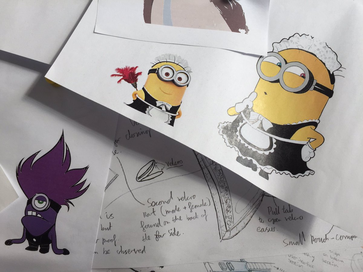 FernwoodDT's tweet image. #lightbulbmoments #dynamicdesigns #year8 #cad #dtchat #minions