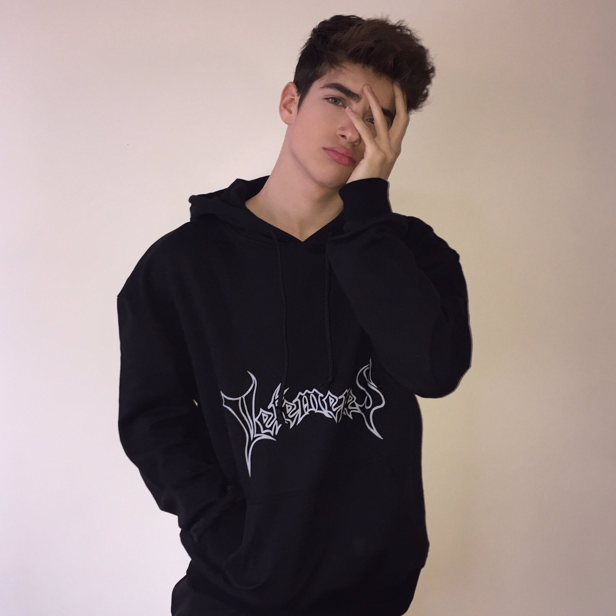 Vetements og metal outlet hoodie