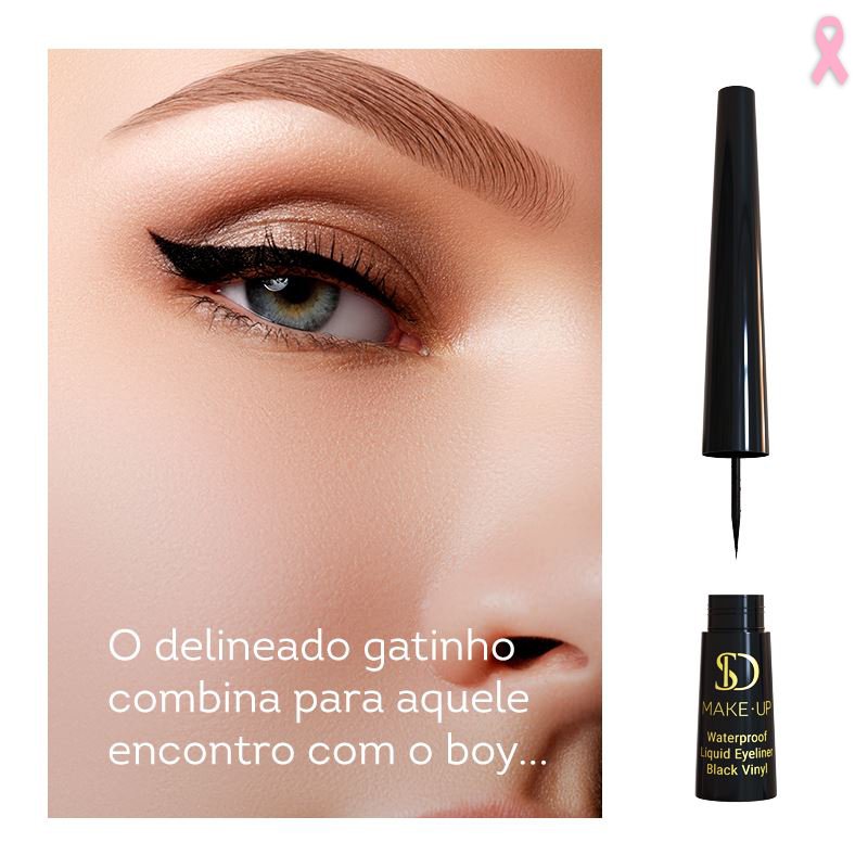 sobrancelhasbr's tweet photo. Que tal ficar mais gatinha para o seu gatinho?! Arrasa com o nosso Delineador Black Vinyl... #delineador #SDmakeup #delineadogatinho https://t.co/sj9qRlHUwu