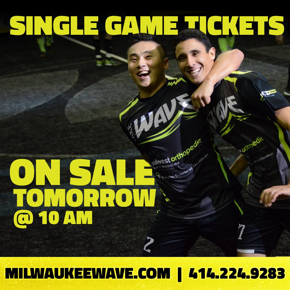 MilwaukeeWave's tweet image. Set your alarms for 10 AM tomorrow morning⏰