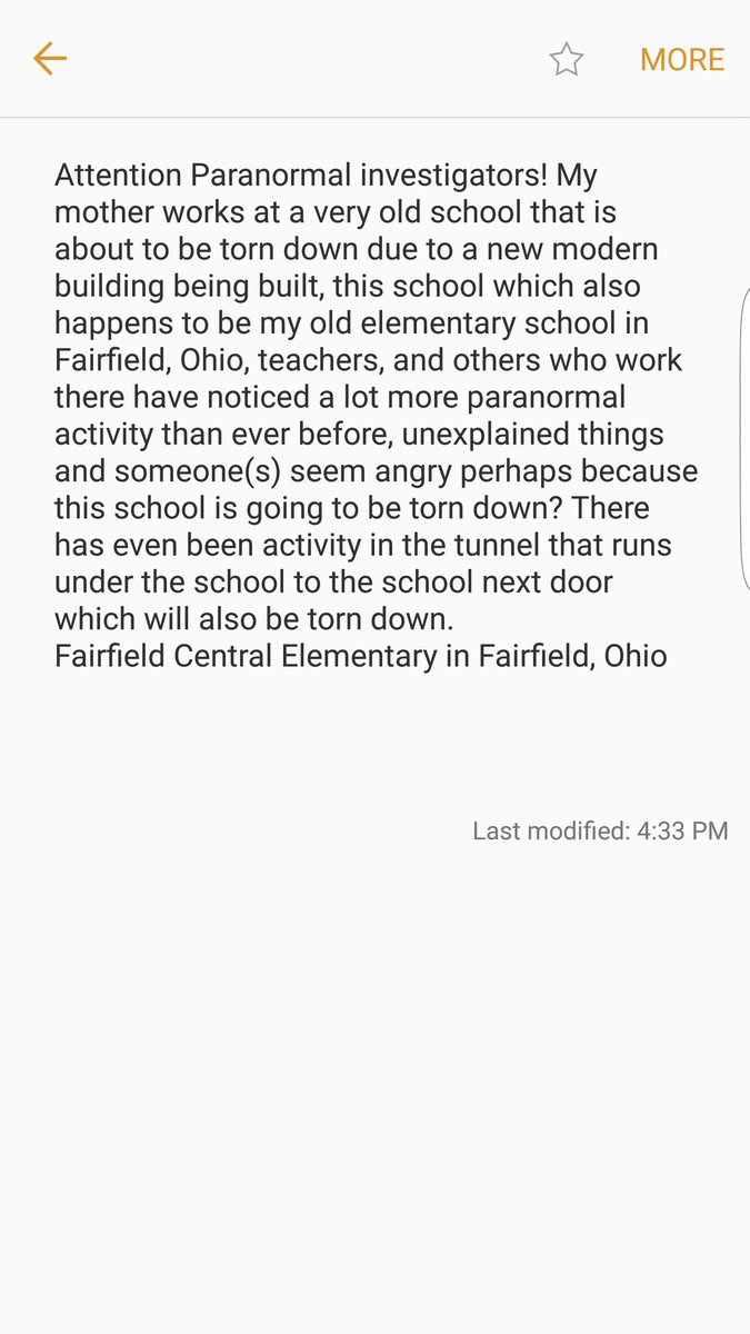 #paranormal #hauntedschool #paranormalinvestigatorneeded #unexplainedparanormalactivity #paranormalactivity