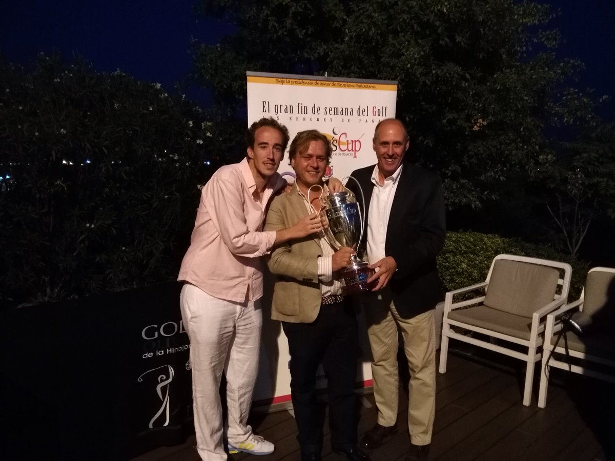 pinedin10's tweet image. Un placer haberme estrenado en la @SalmesCup ¡y con victoria! Representar al equipo de @GuilleBajoPar es un orgullo. Espero repetir 😜