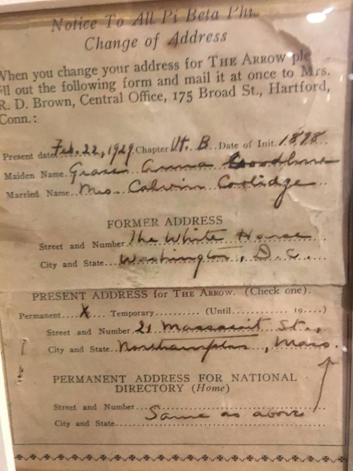 PiPhiHistorian's tweet photo. Wednesday is Ask an Archivist Day, so plan to ask away! https://t.co/OgVDlzwOxX
