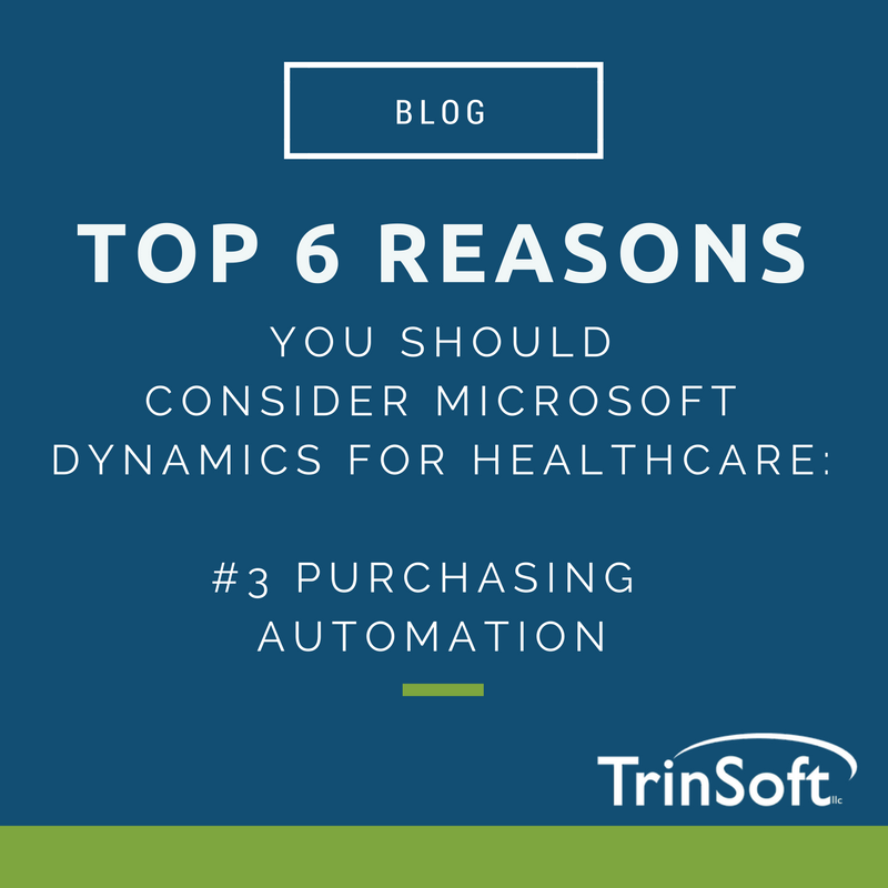 johnstucky's tweet photo. Top 6 Reasons to Use #MSDynamics for #Healthcare: #3 #PurchasingAutomation https://t.co/wCw73uMrhA https://t.co/d7o9OFrFUz