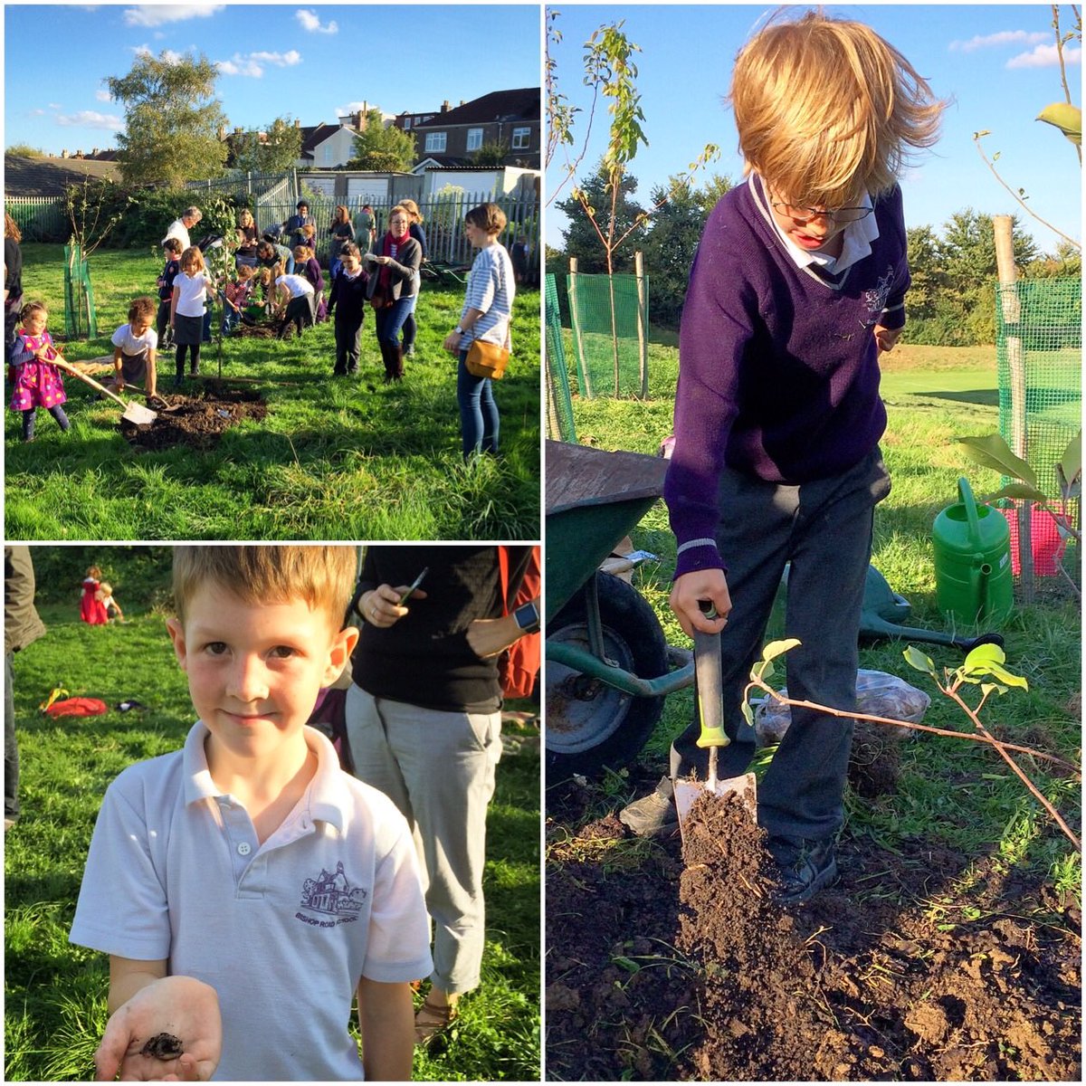 Lovely fruit tree planting event to say thank you to all of those who donated and supported our <a href="/crowdfunderuk/">Crowdfunder UK</a> this year. Thank you!