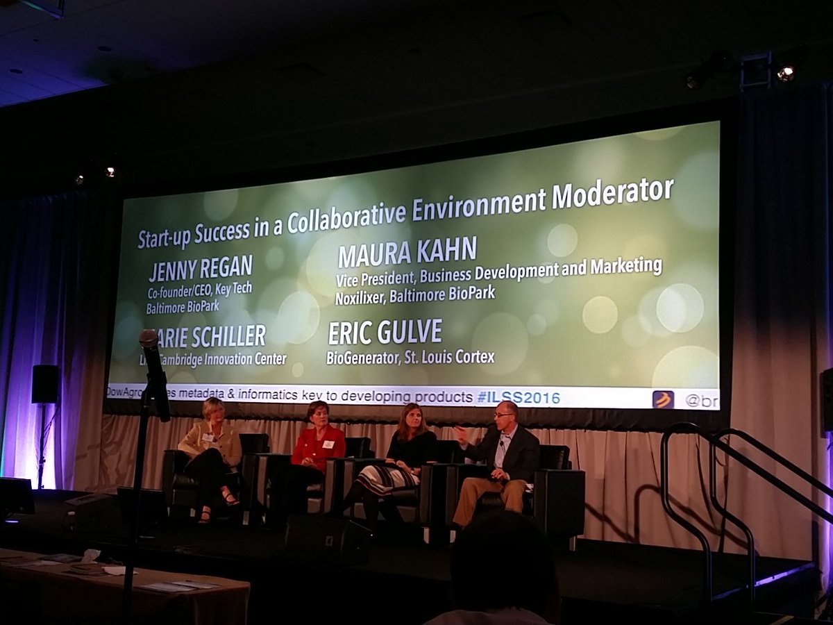 #ILSS2016 Great comment by Maura Kahn <a href="/noxilizer/">Noxilizer, Inc.</a> ... Diversity empowers Creativity!