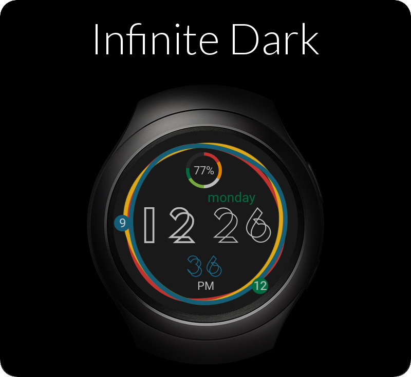 niekam_'s tweet photo. Checkout my new #gear2 #watchface's available on Samung Gear Apps #smartwach ;) https://t.co/e5NHlYhWjs