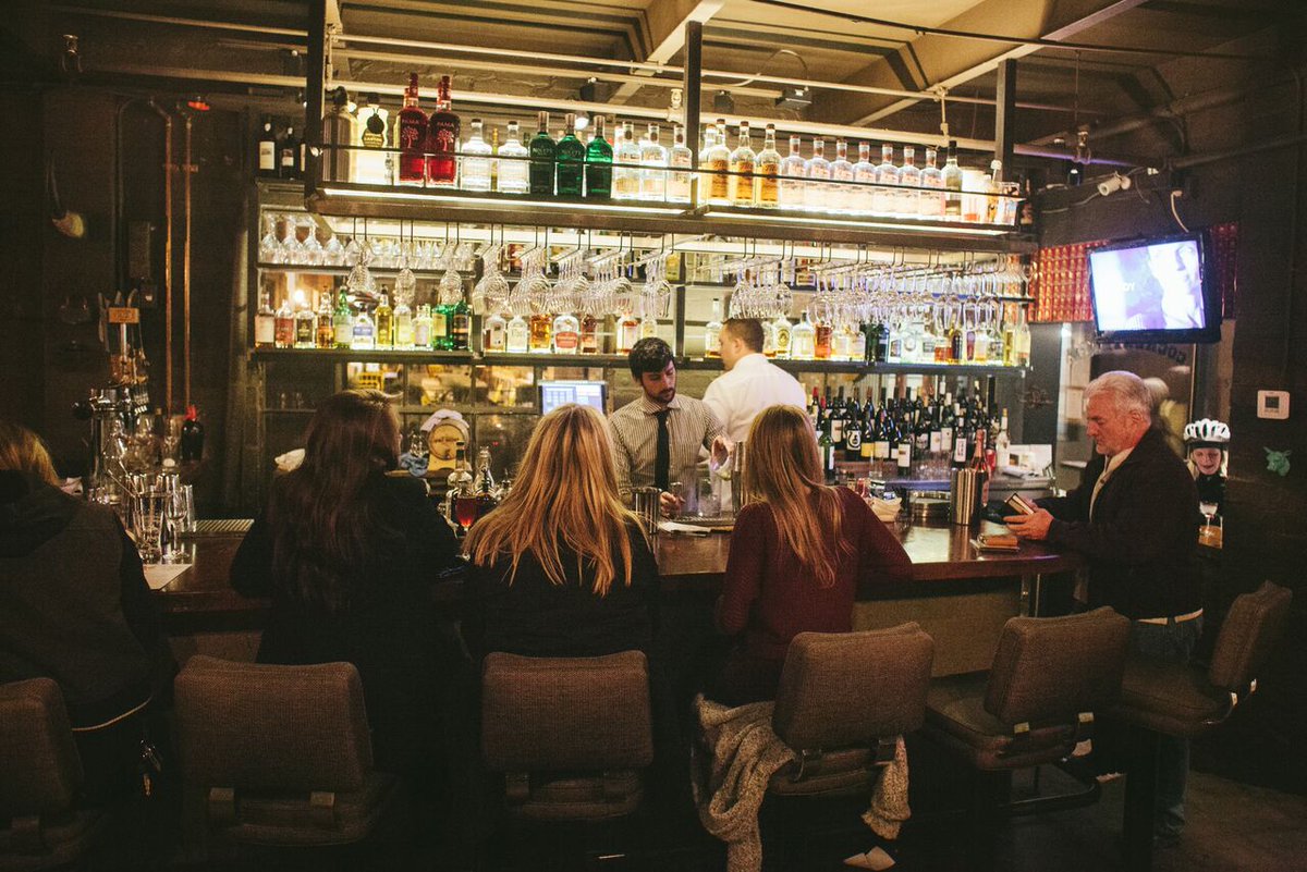 Take a load off and join us at the bar for a stiff cocktail and a good time with your friends and colleagues. #AtlantaDrinks #BeLocal #KSM