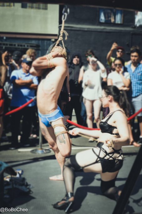 More from the BARE Booth at Folsom with @Jessiesparklesx , photos by BoboChee. This scene was seriously<a class="tags" target="_blank" title="On Twitter" href="/?out=eyJ0eXAiOiJKV1QiLCJhbGciOiJIUzUxMiJ9.eyJpYXQiOjE3MjE1ODUwMzAsImlzcyI6InR3cG9ybnN0YXJzLmNvbSIsIm5iZiI6MTcyMTU4NTAzMCwiZXhwIjoxNzUzMTIxMDMwLCJyZWRpcmVjdF91cmwiOiJodHRwczovL3R3aXR0ZXIuY29tL0plc3NpZXNwYXJrbGVzeCJ9.NOT0OhBdAtK40tfDikWoL_vaQfG9ovLsSc6lBvCtvrC74G9MzOcS80SQs0OB-BUB-HbpdBrvpqePPJWW1PewjQ">@Jessiesparklesx</a>