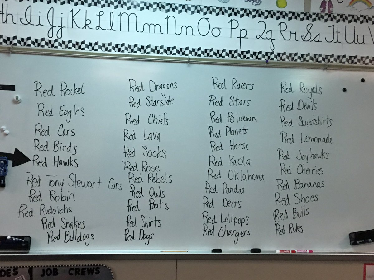 StarsideMarney's tweet photo. One of these names is our team name for the walk a thon. Can you guess what name picked?  #SEcomets https://t.co/EbedJoajCD