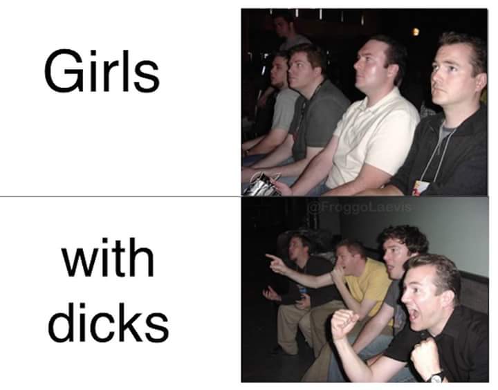 arcane_cloud's tweet image. Girls with dicks &amp;gt;&amp;gt;&amp;gt; boys with pussies