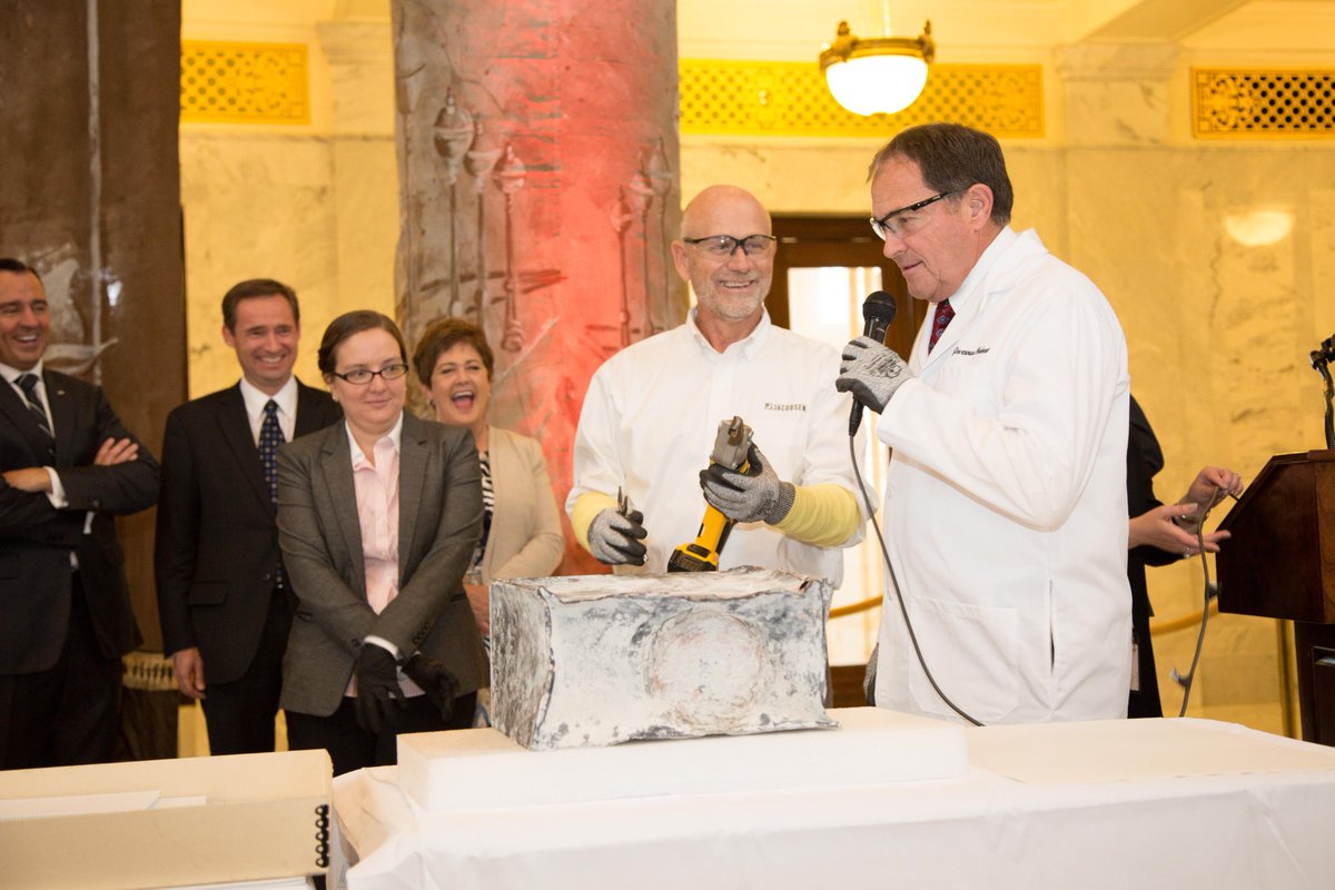 Jacobsen Construction Company (@jacobsenbuilds) on Twitter photo Find out what was inside a 102-year-old time capsule at the <a href="/UTStateCapitol/">UTAH STATE CAPITOL</a>: bit.ly/2cQtIBT. #utahstatecapitol #utcapitol100 Find out what was inside a 102-year-old time capsule at the <a href="/UTStateCapitol/">UTAH STATE CAPITOL</a>: bit.ly/2cQtIBT. #utahstatecapitol #utcapitol100
