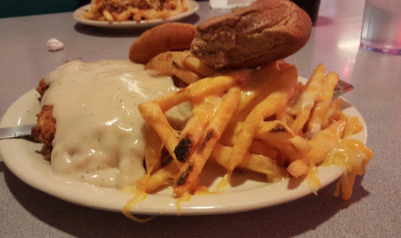 Not to toot our own 📯, but we are one of the best places to get Chicken Fried Steak in #abq 🤔🤔 4sq.com/2aAIhi4