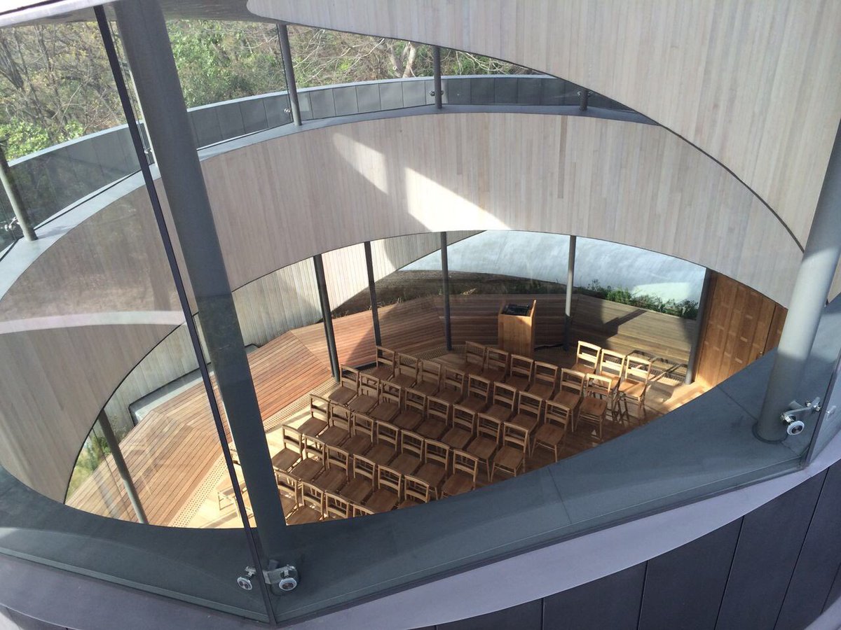 kentikuA8Bot's tweet image. 中村拓志 / 広島
「リボンチャペル」