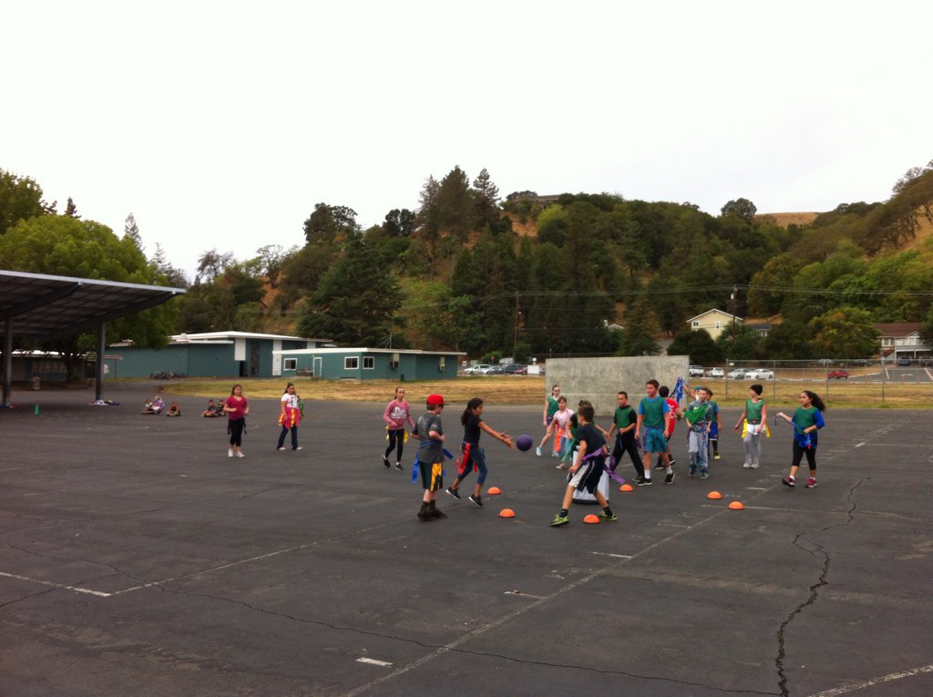 TrashCan Ball in PE! Created by Mr. Matek <a href="/IHMSjaguars/">IHMS</a> Thanks! Kids love this Great Game! <a href="/jseroadrunners/">John Swett Elementary</a>