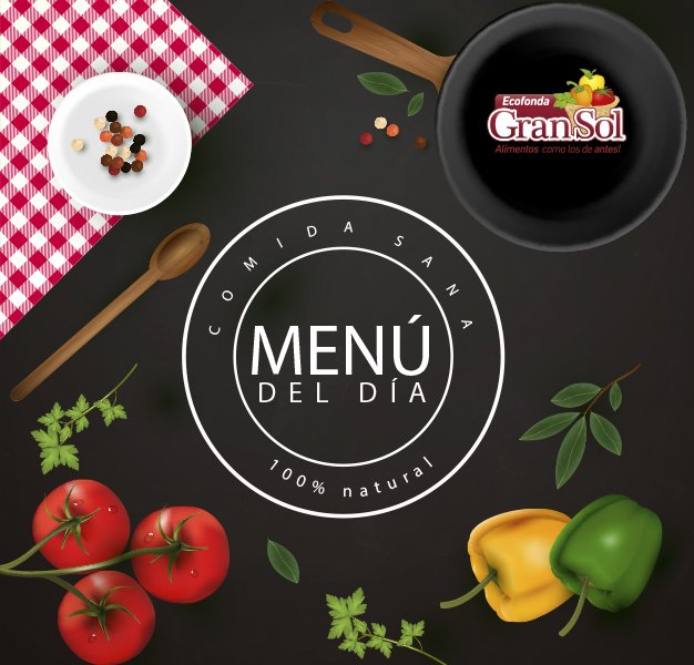 GranSolEc's tweet photo. #MenúDelDía
- Sopa de menestron
- Carne de cerdo, arroz y ensalada
- Jugo de babaco
- Cake con crema de mora
#AlimentosSanos #PreciosJustos https://t.co/CnlzYAFv2u