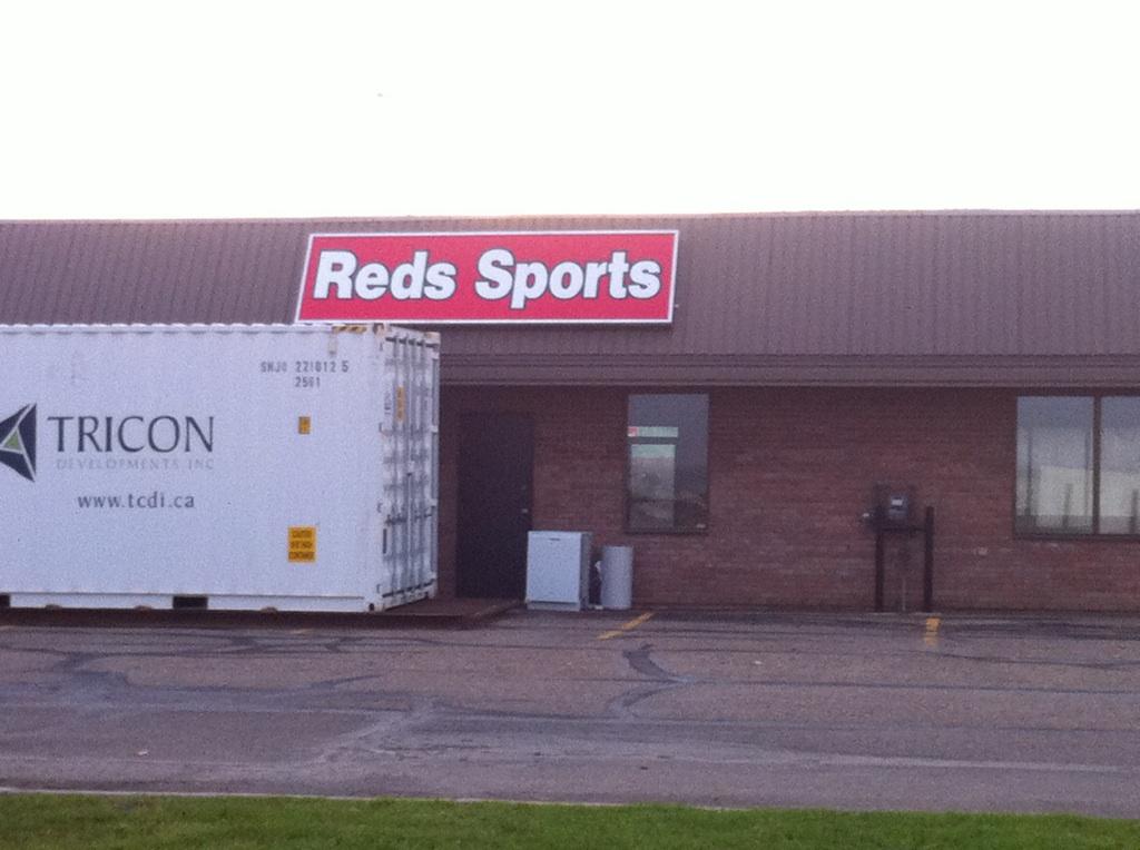 Henderson Commercial (@henderson_comm) on Twitter photo <a href="/RedsSportsStore/">Reds Source for Sports</a> <a href="/TriconDev/">Tricon Developments</a> Reds Sports Sign Installed today!!! Follow them on Twitter for the latest news on Lacombe's new sports store! <a href="/RedsSportsStore/">Reds Source for Sports</a> <a href="/TriconDev/">Tricon Developments</a> Reds Sports Sign Installed today!!! Follow them on Twitter for the latest news on Lacombe's new sports store!