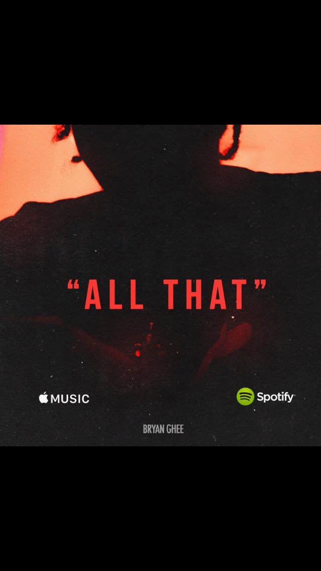 BoneyCSS's tweet photo. Yooo go bump that new heat "All That" tracks super lit π₯π₯#ChasersWave @BryanGhee https://t.co/L3fXRpJ55n