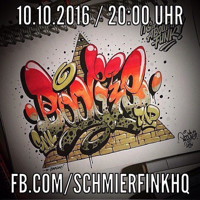 @schmierfink_hq
Ihr dürft gespannt sein: am 10.10.2016 um 20 Uhr startet SchmierfinkHQ!

F… ift.tt/2cQAAPQ