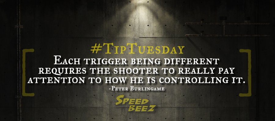 SpeedBeez's tweet image. Trigger control is an important part of professional marksmanship. #TipTuesday