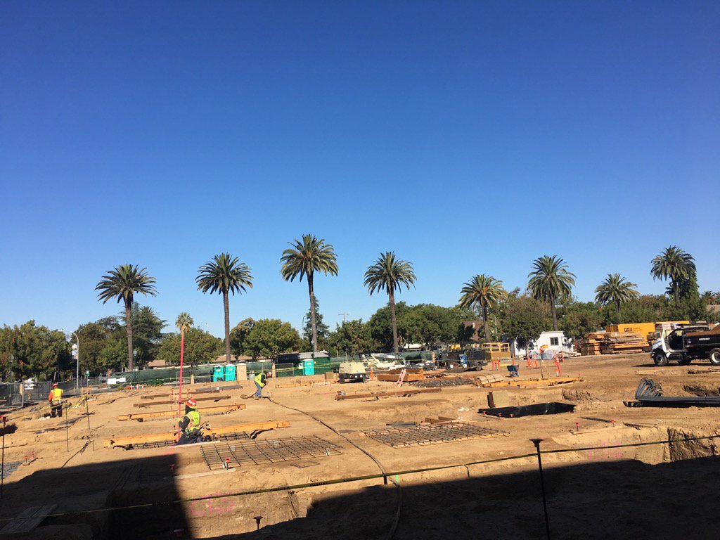 Great to see the <a href="/ucmerced/">UC Merced</a> Downtown Campus Center taking shape.