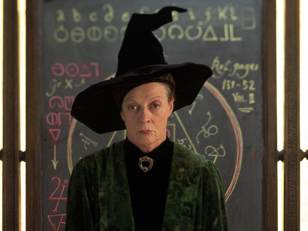 SnitchSeeker.com on Twitter: "Happy birthday to Professor Minerva McGo...