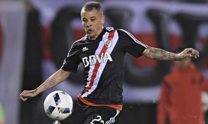 RiverInfoPlate's tweet image. D'alessandro:"No me puedo meter hoy en el club (Inter). Soy jugador de River"