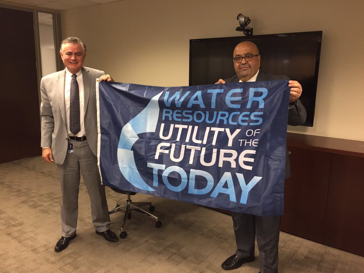 LACitySAN's tweet photo. We will be proud to hang this banner at @LACitySAN. #utilityofthefuture #utof https://t.co/K549MHdgfb