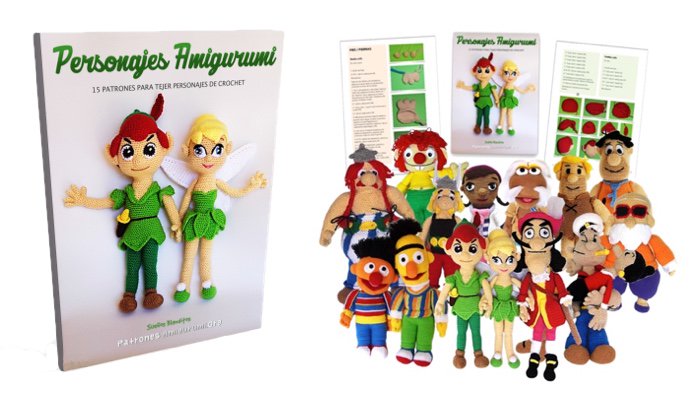 PatronesAmiguru's tweet photo. Nuevo Ebook "Personajes Amigurumi: 15 Patrones para tejer personajes de crochet" ya a la venta! https://t.co/KoCQKCweMJ https://t.co/a8R9ZrcdP5