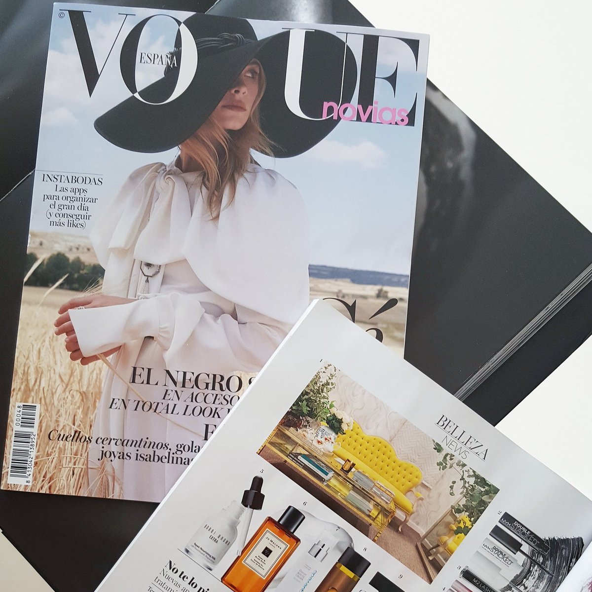 Ciabal especializado en aromaterapia 🌸 <a href="/VogueSpain/">Vogue España</a>  #VogueNovias 💛  No nos puede hacer mas ilusión esta publicación!! 💛 #Belleza #Madrid