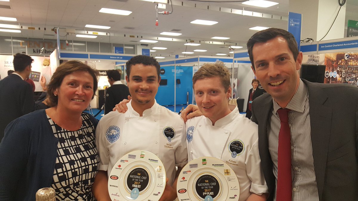 Rest_Associates's tweet photo. Congrats again @AdamThomason86 @SueThompson_RA 2nd place in #NCOTY https://t.co/9lErpWwpfa