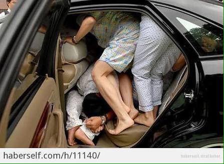 Family outing like
"Come come there's still room for one" #GrowingUpTurkish