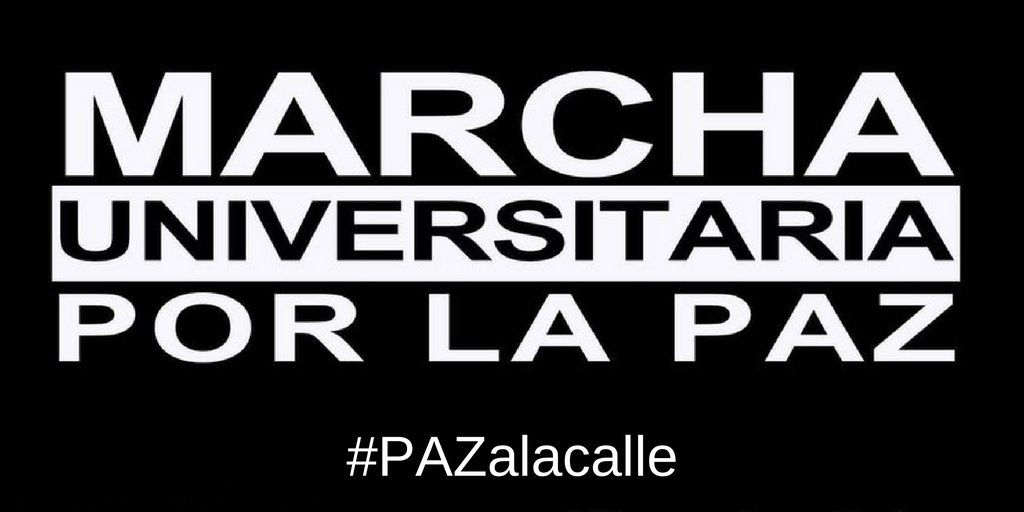 PazALaCalleCol's tweet photo. Pasa la voz. #Pazalcalle mañana en diferentes ciudades "Marcha universitaria por la PAZ" conéctate en tu ciudad https://t.co/LFpKWaJeck https://t.co/dHt5xXkaN3