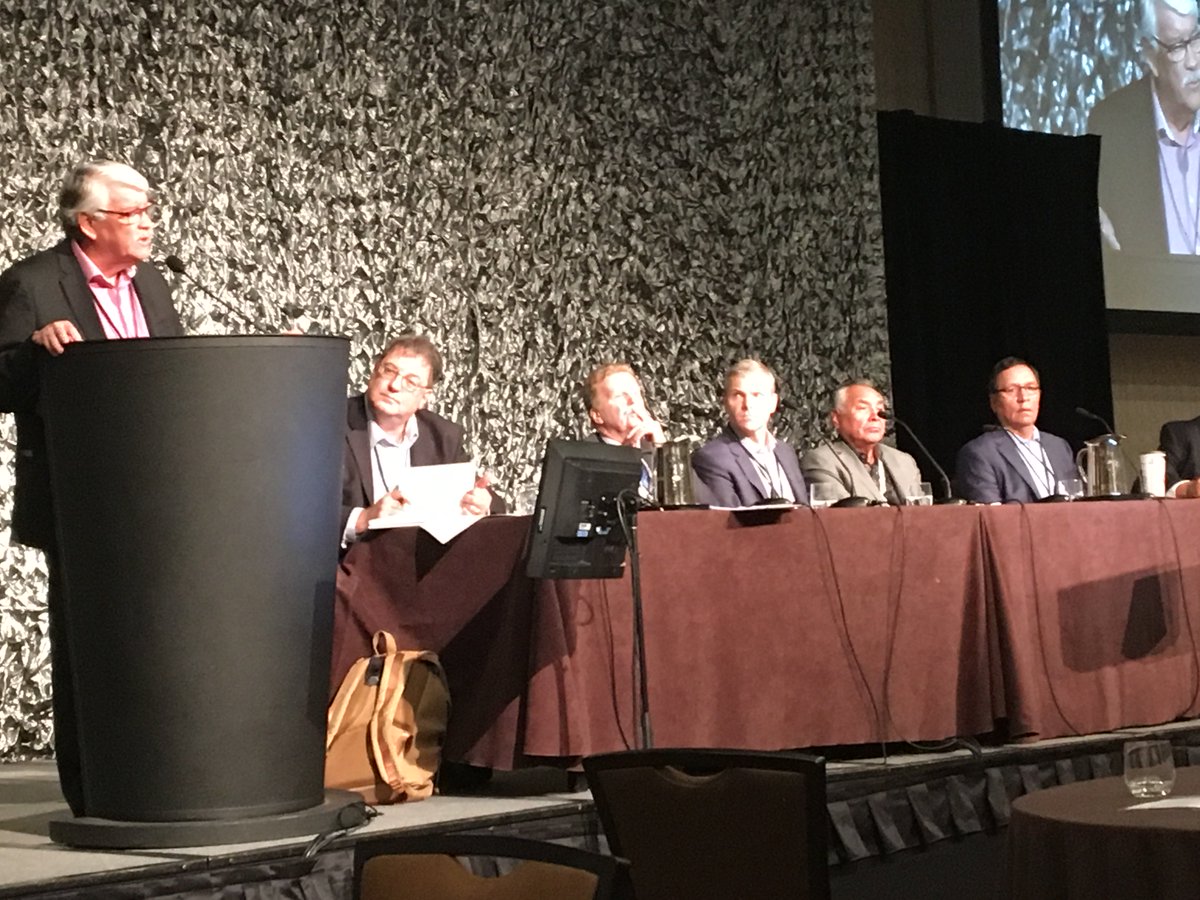 AboriginalEP's tweet photo. Elmer Ghostkeeper is at the #PipelineGridlock Conference today making a presentation on behalf of Aboriginal Equity Partners. https://t.co/kTJA2LOLVd