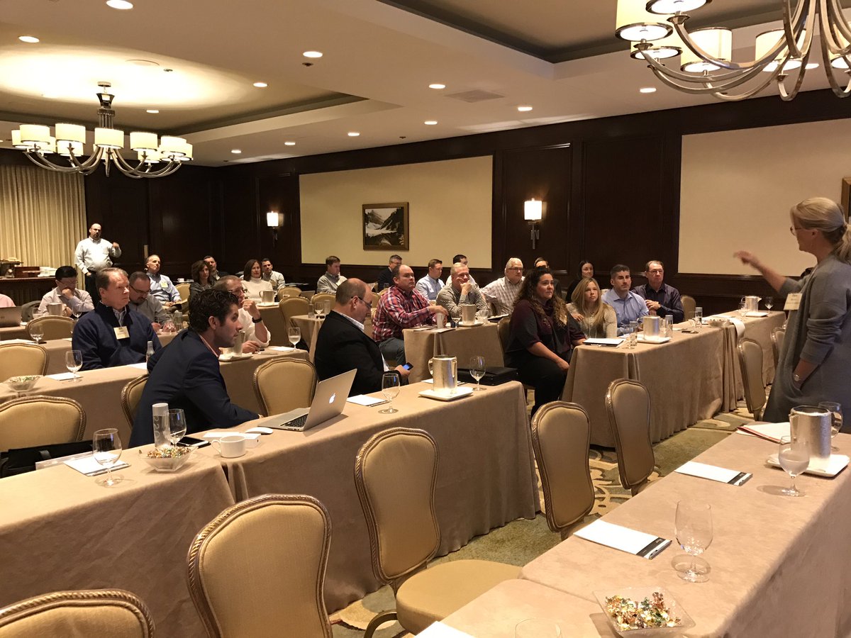 TechAssure's tweet photo. Members session was highlighting recent member collaborations on global accounts. #TAFall16 https://t.co/eOxpKxUHkd