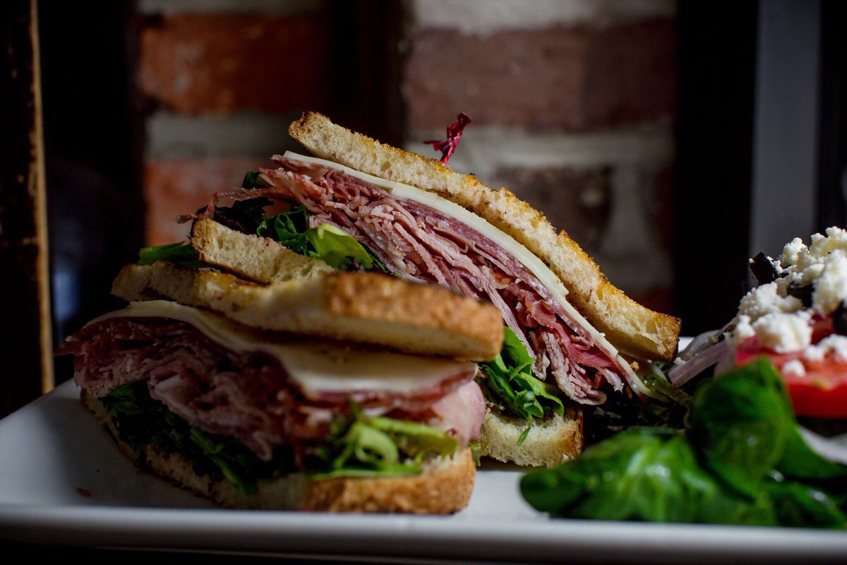 Our pizzas are great but we are very versatile!