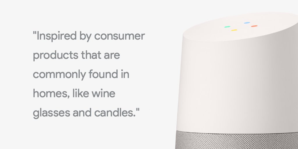 madebygoogle's tweet image. And to bring it home, Google Home. #madebygoogle