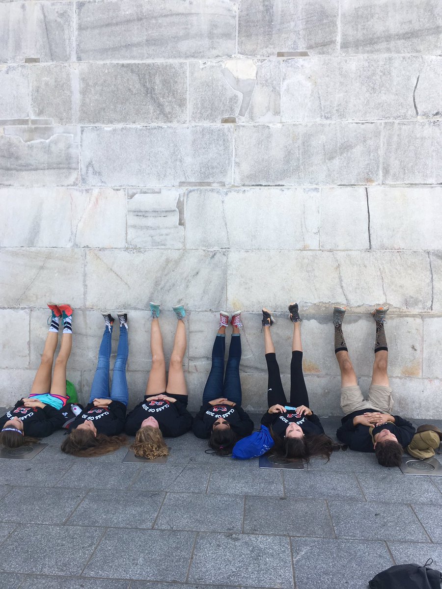 Monument foot rest? #sophmorph2019 #group3dom