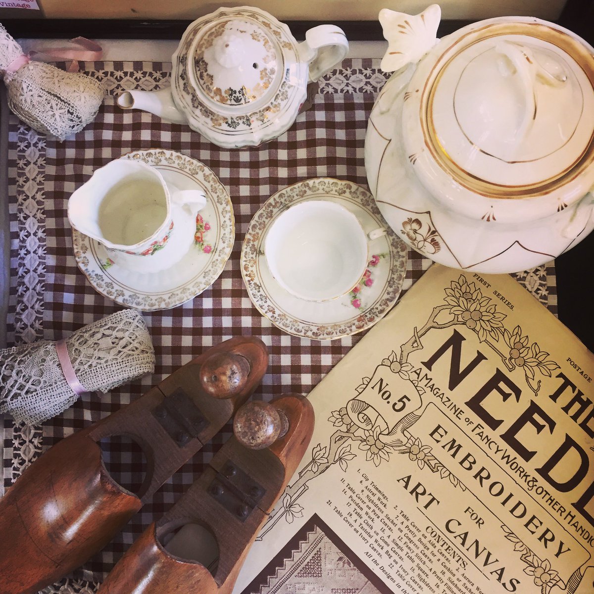 Jolie Fleur Vintage tweet media