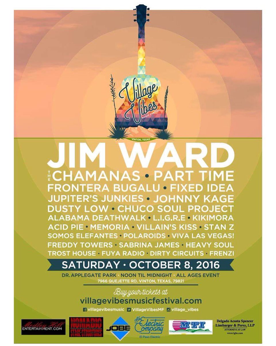 VillageVibesMF's tweet image. We&apos;re doin&apos; a giveaway over on FB for a pair of tickets to #VillageVibesMusicFestival happening THIS Sat, 10/8!
Good luck! 👍