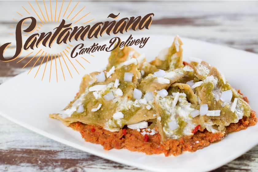 santamanana's tweet photo. Disfruta los 2 nuevos ingredientes en nuestros deliciosos chilaquiles: COCHINITA PIBIL Y FRIJOLES CON CHORIZO ¡No te los puedes perder! https://t.co/myWhQZ2Sot