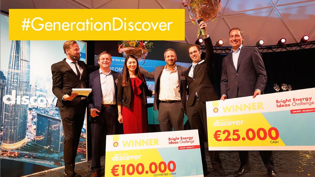 The #BrightEnergyIdeasChallenge winner is @Neo_matix! For their device that checks tire pressure remotely #SavingEnergy #GenerationDiscover
