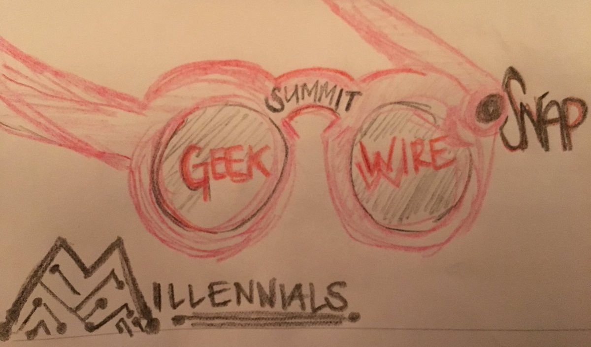 kimamundson's tweet photo. Are millennials leading the pack? @gilbert @leenkawas @codingdojo #FlowMural #gwsummit https://t.co/gaMiK5vhZU