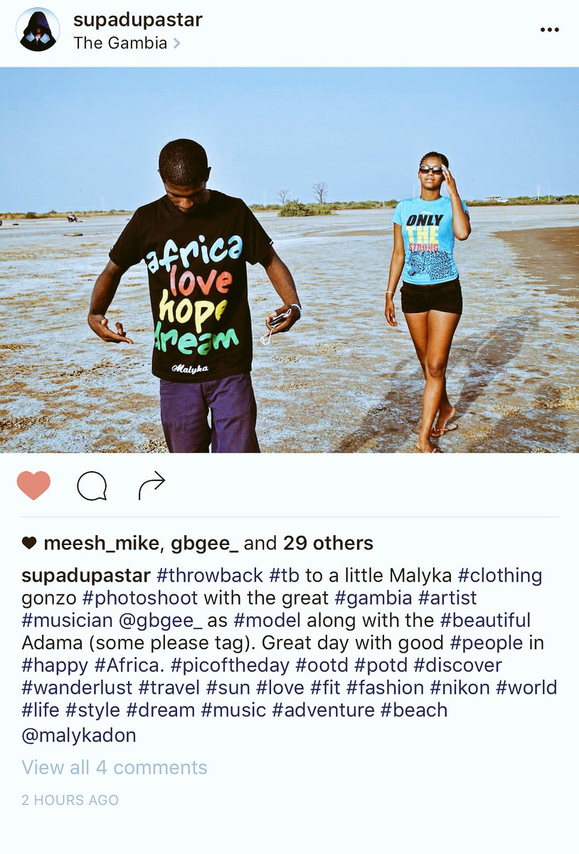 What a great day that was, what a journey. Malyka Clothing is the first company I ever started, in my dorm room.